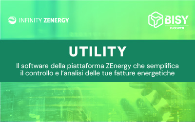 Elyx cambia nome -diventa Utility Utility il modulo della piattaforma ZEnergy che semplifica il controllo e l'analisi delle tue fatture energetiche